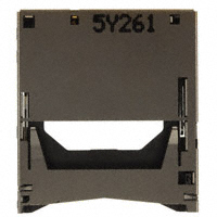 JAE Electronics - SG5S009V1A1R400 - CONN SD CARD PUSH-PUSH R/A SMD