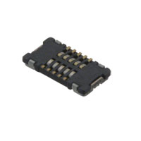 JAE Electronics - WP7A-S010VA1-R500 - CONN RCPT 0.4MM 10POS DUAL SMD
