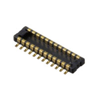 JAE Electronics - WP7-P020VA1-R500 - CONN PLUG 0.4MM 20POS DUAL SMD