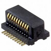 JAE Electronics - WR-20S-VF-N1 - CONN RECEPT 0.5MM 20POS SMD