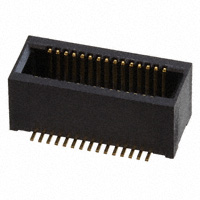 JAE Electronics - WR-30PB-VF50-N1-R1300 - CONN PLUG 30POS VERT 0.5MM SMD