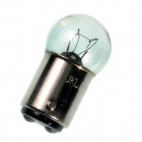 JKL Components Corp. - 1252 - LAMP INCAND G-6 DBL BAYONET 28V