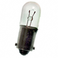 JKL Components Corp. - 316 - LAMP INCAND T3.25 MINI BAYO 6V