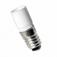 JKL Components Corp. - LE-MS-6W - LED SCREW BASE T1-3/4 WHT