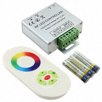 JKL Components Corp. - ZCTR-06 - LED CTRLR RF 5-KEY 3OUTPUT