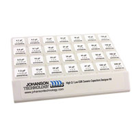 Johanson Technology Inc. - S805DS - CAP KIT CER 4.7PF-220PF 560PCS