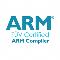 ARM - ACOMP-KD-4FS21 - CERT ARM COMPILER 6.6 FL DL 1YR