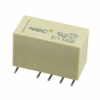 KEMET - EE2-5TNU-L - RELAY GEN PURPOSE DPDT 2A 5V