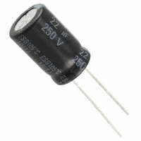 KEMET - ESG226M250AL3AA - CAP ALUM 22UF 20% 250V RADIAL