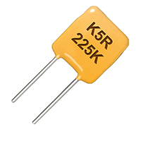 KEMET - C637C183MGR5TA - CAP CER 0.018UF 2KV X7R RADIAL