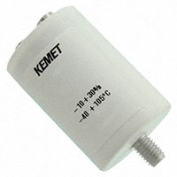 KEMET - PEH169PA4100QB2 - CAP ALUM 1000UF 100VDC SCREW
