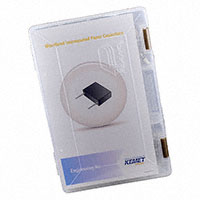 KEMET - PPR ENG KIT 02 - CAP KIT FILM 470PF-4700PF 110PCS