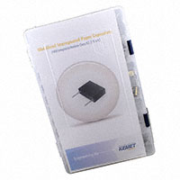 KEMET - PPR ENG KIT 03 - METALLIZED IMPREGNATED PAPER CAP