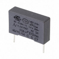 KEMET - R46KI25600001M - CAP FILM 0.056UF 20% 560VDC RAD