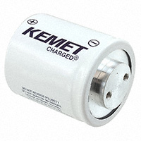 KEMET - S301RP128R2R7W - CAP 1200F 0% 2.7V CHASSIS MOUNT