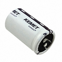 KEMET - S501LF357V2R7A - CAP 350F -5% +10% 2.7V T/H