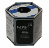 Kester Solder - 14-6337-0031 - SOLDER SOLID WIRE 21AWG 63/37