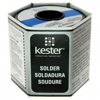 Kester Solder - 14-6337-0062 - SOLDER SOLID WIRE 16AWG 63/37