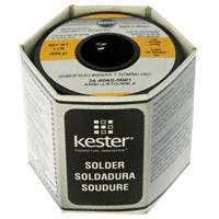 Kester Solder - 24-6040-0061 - SOLDER RA 60/40 14AWG 1LB