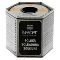 Kester Solder - 24-6337-0053 - SOLDER RA FLUX 18AWG 63/37 1LB