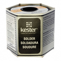 Kester Solder - 24-6337-9713 - SOLDER RMA FLUX 21AWG 63/37 1LB