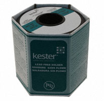 Kester Solder - 24-7068-6417 - SOLDER WATER SOL .025" 23AWG 1LB