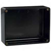 Keystone Electronics - 701 - BOX PLSTC BLACK 6.81"L X 5.25"W