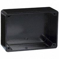 Keystone Electronics - 715 - BOX PLASTIC BLACK 3.5"L X 2.5"W