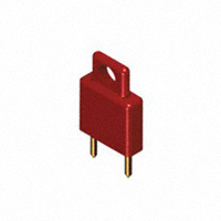 Keystone Electronics - 1463R - PLUG SHORTING INSULATED RED