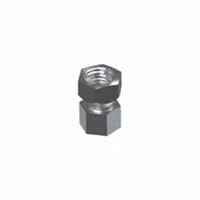 Keystone Electronics - 1701 - SHAFT LOCK NUT 1/2" BRASS 3/8-32