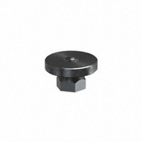 Keystone Electronics - 1702 - SHAFT LOCK NUT 1" BRASS 3/8-32