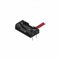 Keystone Electronics - 2468RB - HOLDER BATTERY 2CELL AAA PC MNT