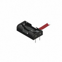 Keystone Electronics - 2472RB - HOLDER BATTERY 2CELL N PC MNT