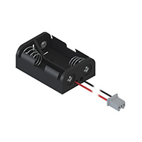 Keystone Electronics - 2473CN - 2 N OR 12V CELL HOLDER WITH PC C