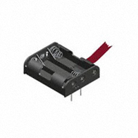 Keystone Electronics - 2479RB - HOLDER BATTERY 3CELL AAA PC MNT