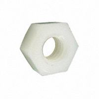 Keystone Electronics - 4689 - HEX NUT 0.275" NYLON M4