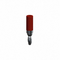 Keystone Electronics - 6076 - PLUG BANANA MINI INSULATED RED