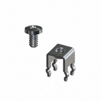 Keystone Electronics - 7691-6 - TERM SCREW 6-32 4 PIN PCB
