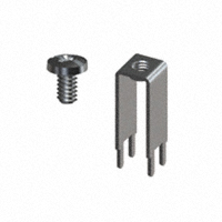 Keystone Electronics - 7697-6 - TERM SCREW 6-32 4 PIN PCB
