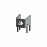 Keystone Electronics - 7764 - TERM SCREW M4 4 PIN PCB RA