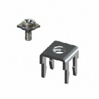 Keystone Electronics - 8195-SEMS - TERM SCREW 6-32 4 PIN PCB