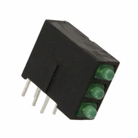 Kingbright - WP4060XH/3GD - LED IND 1.8MM RA 565NM GRN DIFF