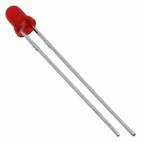 Kingbright - WP132XID - LED RED DIFF 3MM ROUND T/H