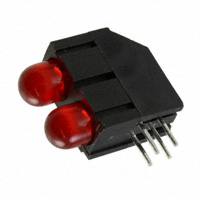Kingbright - WP1503EB/2ID - 5MM BI-LEVEL RED LED