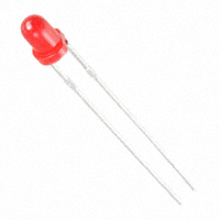 Kingbright - WP3A10HD - LED RED DIFF 3MM ROUND T/H
