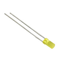 Kingbright - WP424YDT - LED YELLOW DIFF 3MM ROUND T/H