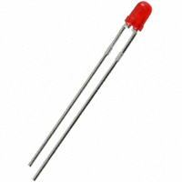 Kingbright - WP710A10LSRD - LED RED DIFF 3MM ROUND T/H