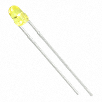 Kingbright - WP710A10YT - LED YELLOW CLEAR 3MM ROUND T/H