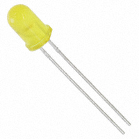 Kingbright - WP7113LYD - LED YELLOW DIFF 5MM ROUND T/H