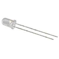 Kingbright - WP7113LSECK/J3 - LED RED CLEAR 5MM ROUND T/H